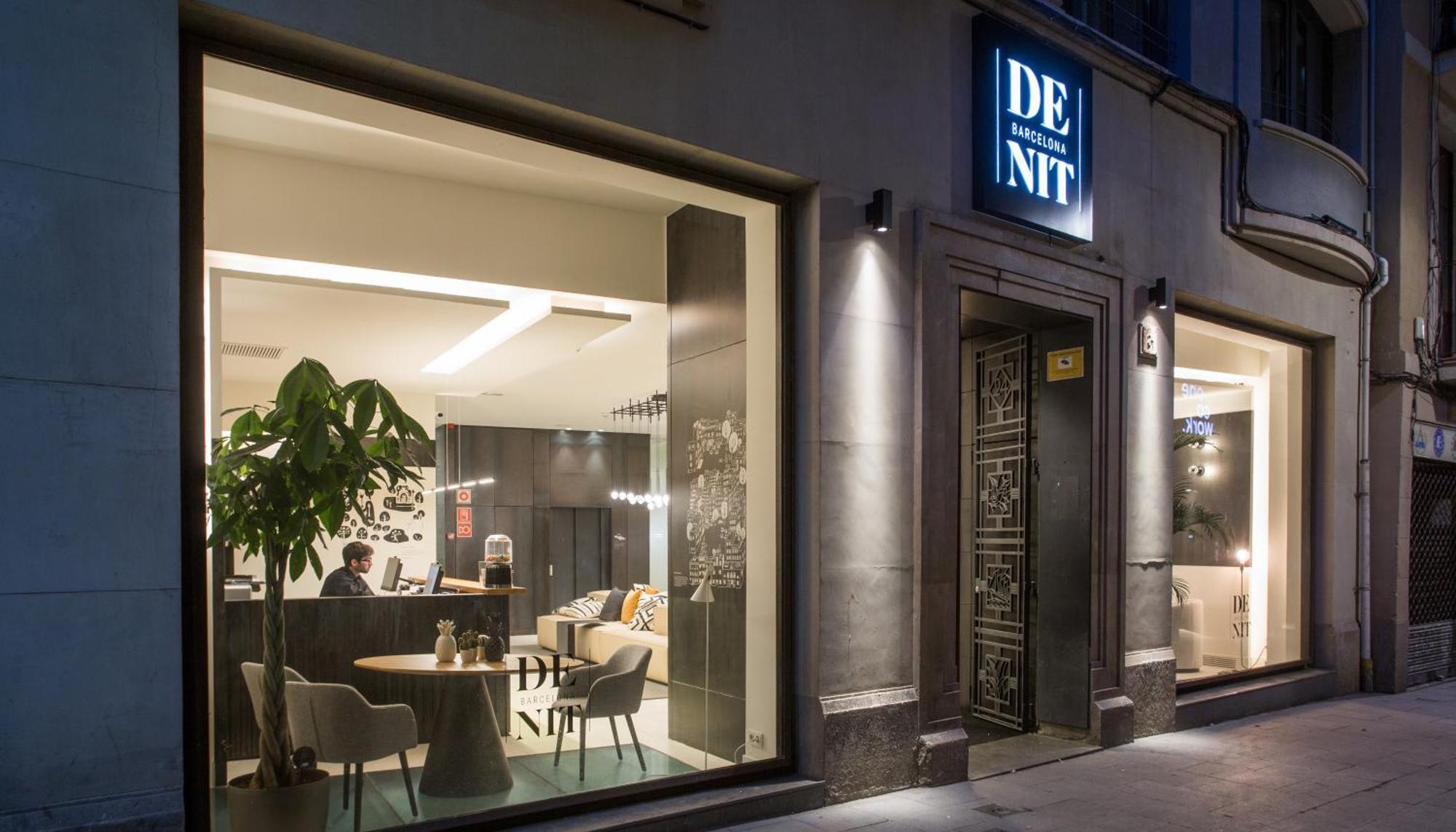 Hotel Denit Barcelona — Foto’s 1